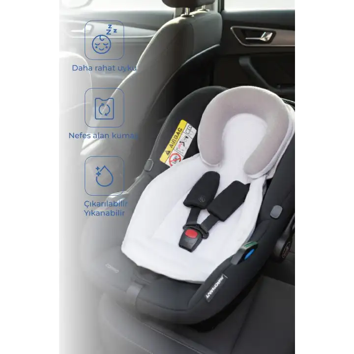 Babyjem Nefes Alabilen Kumaş Air Ana Kucağı Pedi