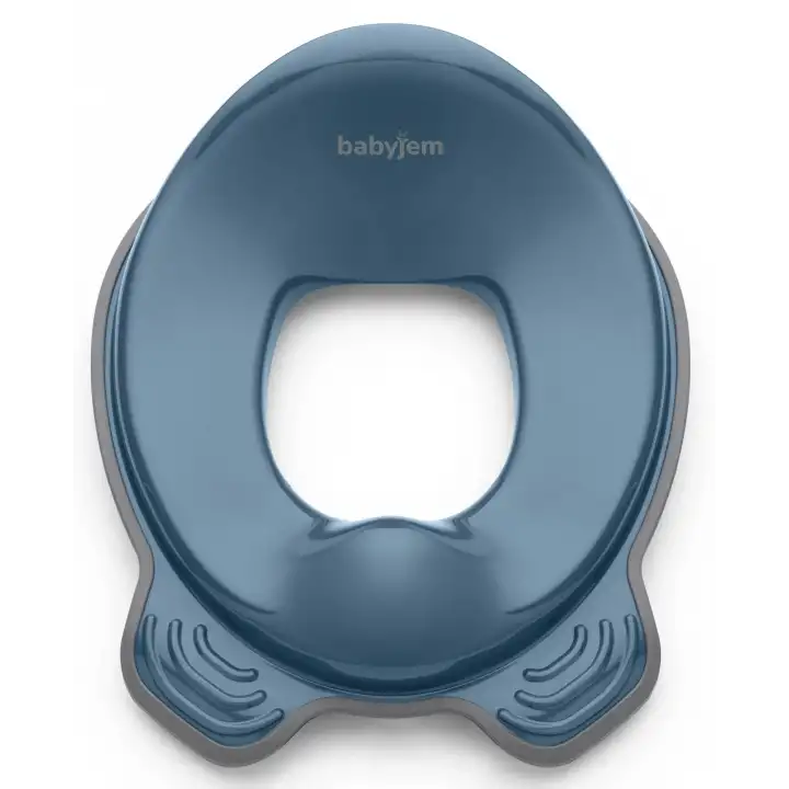 Babyjem Soft Kaymaz Klozet Adaptörü New İndigo Mavi