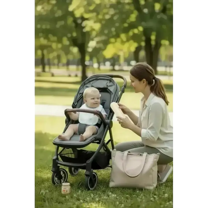 Babyjem Çatal Kaşık Çok Amaçlı Saklama Kabı Kutusu Beyaz