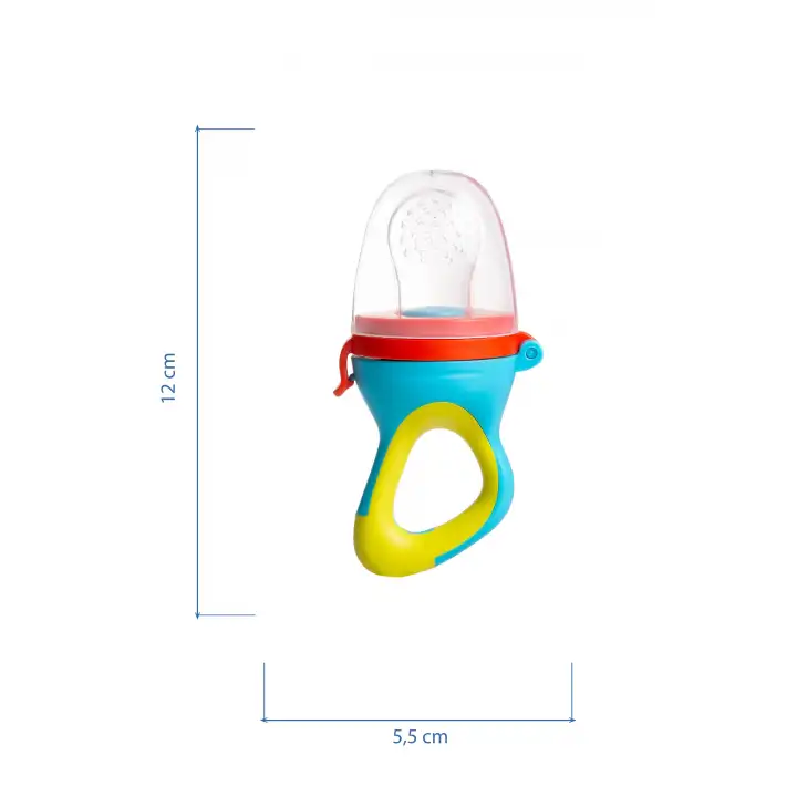 Babyjem Silikon Yumuşak Uçlu Meyve Süzgeçi Sebze Emziği Renkli