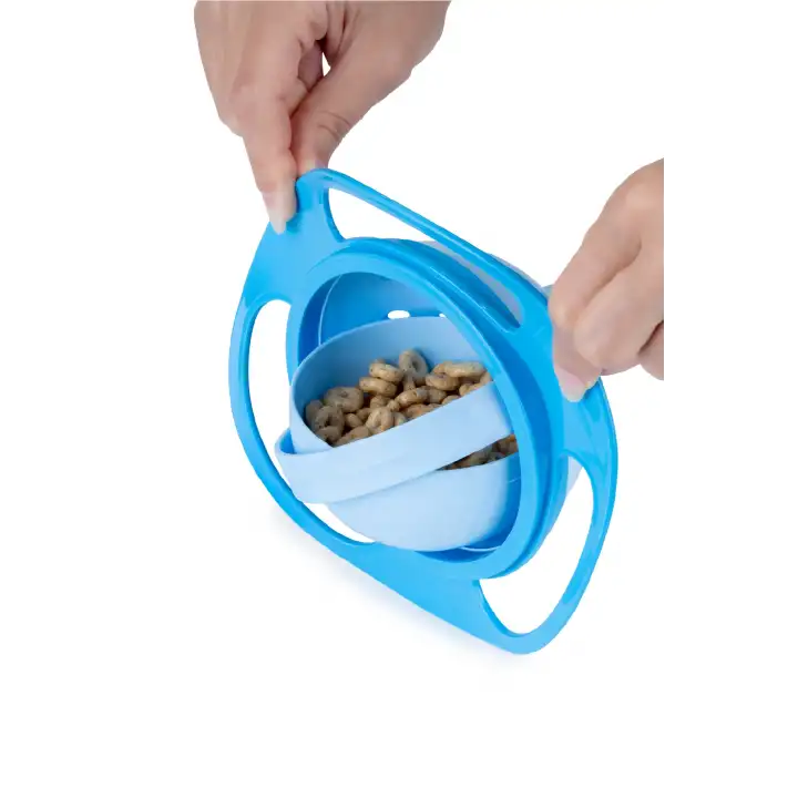 Babyjem Dökülmeyen Tabak - Mavi