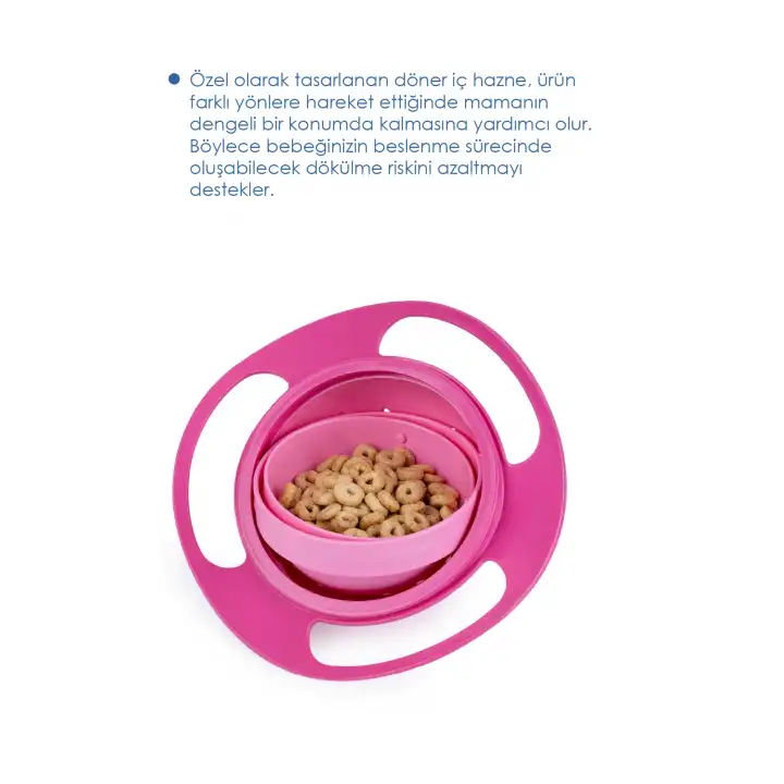 Babyjem Dökülmeyen Tabak Pembe