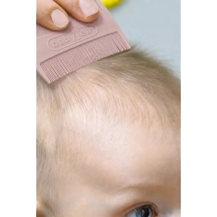 Babyjem Konak Tarağı Soft Pembe