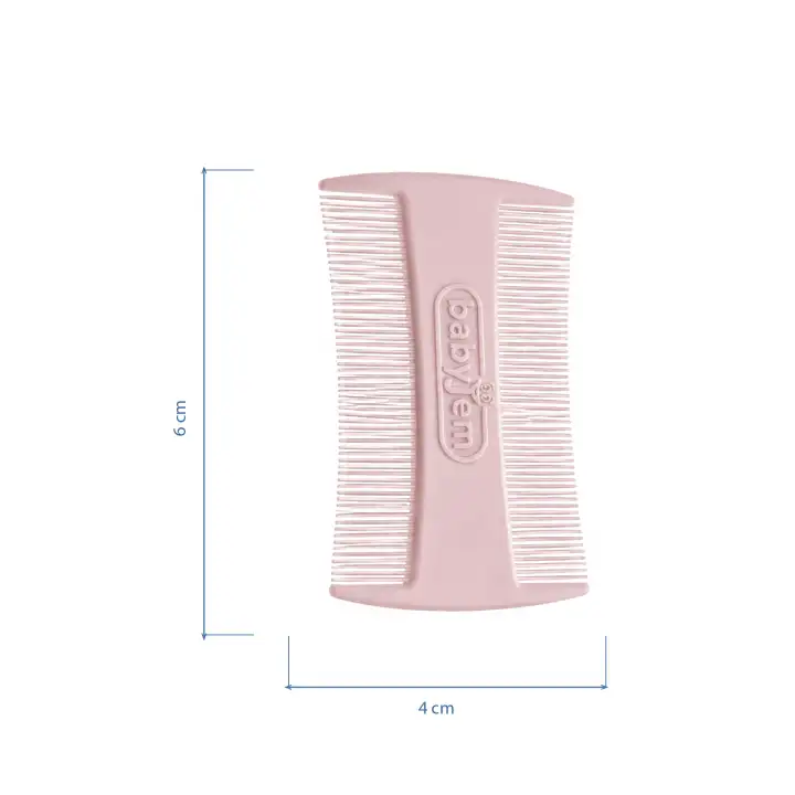 Babyjem Konak Tarağı Soft Pembe