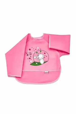 Babyjem Poli Muşamba Kollu Mama Önlüğü