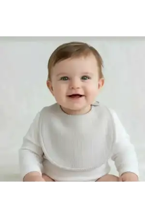 Babyjem Bürümcük Soft Müslin Mama Önlüğü Gri