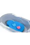 Babyjem Bebek Küvet İçi Sünger + Yıkama Süngeri Mavi