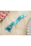 Babyjem Klipsli Emzik Askısı Mavi Ayıcık