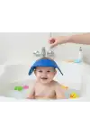 Babyjem Cırtlı Ayarlanabilir Banyo Siperi Lacivert