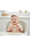 Babyjem Leke Tutmaz Giymeli Mama Önlüğü Pastel Şerit