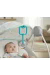 Babyjem Pusete Asılabilir Kare Sesli Çıngırak Mavi