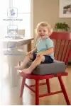Babyjem QuickBoost Bebek Mama Sandalye Yükseltici Minder Antrasit