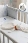 Babyjem Emzik Askılı Tavşan Uyku Arkadaşı Taş