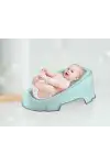 Babyjem Soft Banyo Desteği Bebek Yıkama Yardımcısı Mint