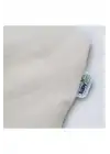 Babyjem Ahşap Diş Kaşıyıcılı Bürümcük Müslin Mama Önlüğü Ekru