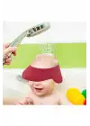 Babyjem Cırtlı Ayarlanabilir Banyo Siperi Kırmızı
