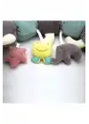 Babyjem Yeşil Uyku Arkadaşı Oyuncaklı Tırtıl