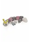 Babyjem Pembe Uyku Arkadaşı Oyuncaklı Tırtıl
