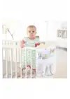 Babyjem Yatak Başı Organizer 555 Beyaz