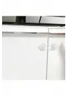Babyjem Beyaz Mini Çok Amaçlı Bebek Eminyet Kiliti Beyaz 2 Adet