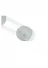 Babyjem Beyaz Mini Çok Amaçlı Bebek Eminyet Kiliti Beyaz 2 Adet