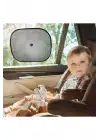 Babyjem Bebek Ultra Koruyucu Vakumlu Bebek Oto Yan Cam Güneşliği 2 Adet