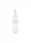 Babyjem Sıkmalı Kaşıklı Mama Biberonu Pembe