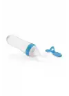 Babyjem Sıkmalı Kaşıklı Mama Biberonu Mavi