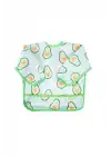 Babyjem Baskılı Blw Kollu Mama Önlüğü Avakado Desen