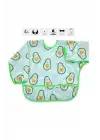 Babyjem Baskılı Blw Kollu Mama Önlüğü Avakado Desen