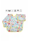 Babyjem Baskılı Blw Kollu Mama Önlüğü Harf Desen