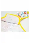 Babyjem Baskılı Blw Kollu Mama Önlüğü Harf Desen