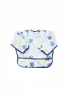 Babyjem Baskılı Blw Kollu Mama Önlüğü Balon Desen