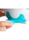 Babyjem Vakumlu Sabitlenebilir Kapaklı Mama Beslenme Tabağı Mavi (BPA İçermez)