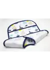 Babyjem Baskılı Blw Kolsuz Mama Önlüğü Balon Desen