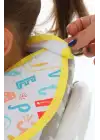 Babyjem Baskılı Blw Kolsuz Mama Önlüğü Harf Desen