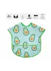 Babyjem Baskılı Blw Kolsuz Mama Önlüğü Avakado Desen