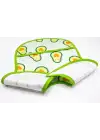 Babyjem Baskılı Blw Kolsuz Mama Önlüğü Avakado Desen