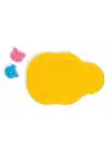 Babyjem Bebek Küvet İçi Sünger + Yıkama Süngeri Sarı