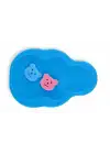 Babyjem Bebek Küvet İçi Sünger + Yıkama Süngeri Mavi