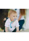 Babyjem Klipsli Emzik Askısı Mavi Ayıcık