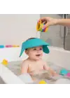 Babyjem Cırtlı Ayarlanabilir Banyo Siperi Turkuaz
