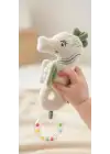 Babyjem Sevimli Arkadaşım Çıngıraklı Deniz Atı Mint Yeşili