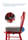Babyjem QuickBoost Bebek Mama Sandalye Yükseltici Minder Antrasit