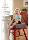 Babyjem QuickBoost Bebek Mama Sandalye Yükseltici Minder Antrasit
