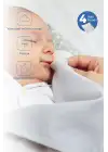 Babyjem Bürümcük Bebek Ağız Ter Mendili 4 Adet Gri