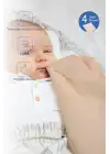 Babyjem Bürümcük Bebek Ağız Ter Mendili 4 Adet Somon