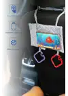 Babyjem Bebek Araç İçi Oto Koltuğu Arkası Telefon Askılığı Gri Puanlı