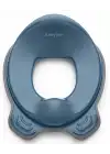 Babyjem Soft Kaymaz Klozet Adaptörü New İndigo Mavi