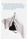 Babyjem Çok Amaçlı Müslin Ana Kucağı Örtüsü Gri